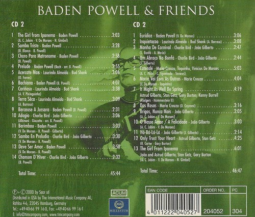 baden-powell-&-friends---millenium-collection