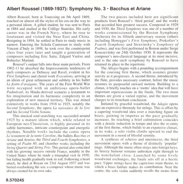 bacchus-et-ariane-(complete-ballet)-•-symphony-no.-3