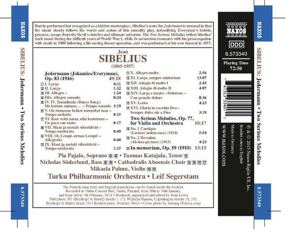 jedermann-/-two-serious-melodies-/-in-memoriam