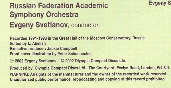complete-symphonic-works-•-volume-4:-symphony-no.-4,-symphony-no.-11