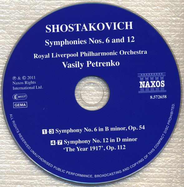 symphony-no.-6-/-symphony-no.-12-the-year-1917