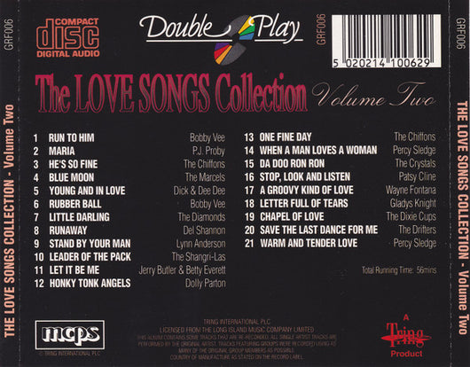 the-love-songs-collection---volume-two