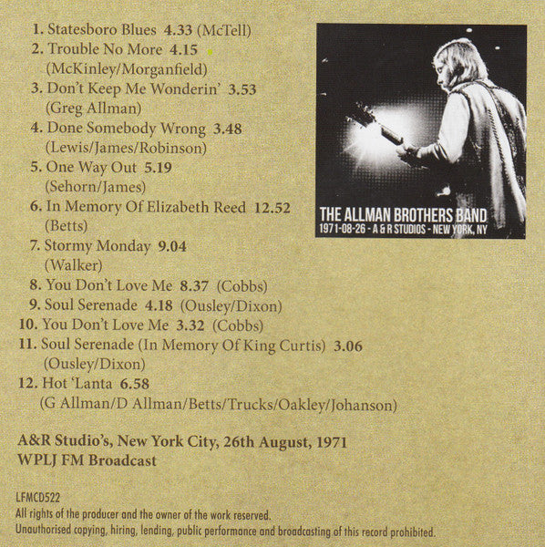 a-&-r-studios:-new-york,-26th-august-1971