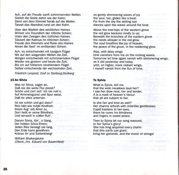 schubert-lieder