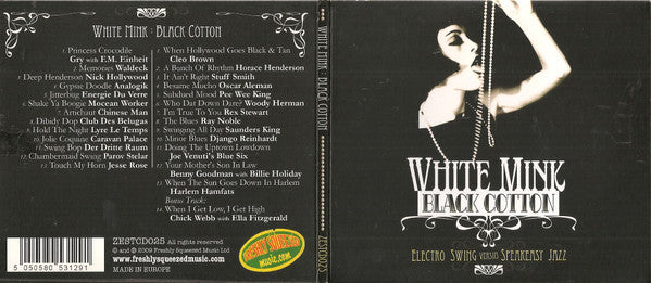 white-mink-:-black-cotton
