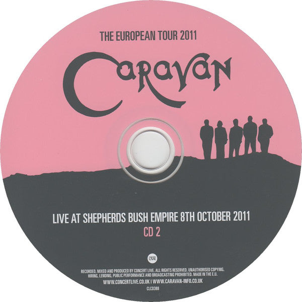the-european-tour-2011:-live-at-shepherds-bush-empire-8th-october-2011