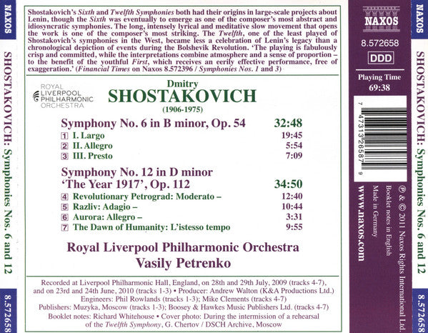 symphony-no.-6-/-symphony-no.-12-the-year-1917