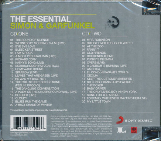 the-essential-simon-&-garfunkel