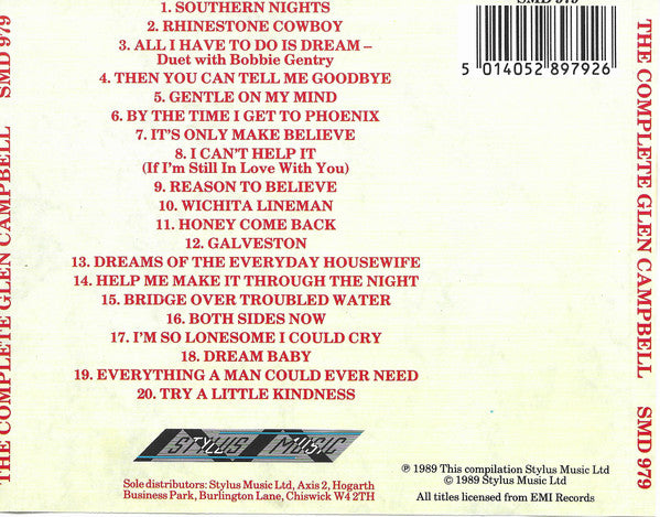 the-complete-glen-campbell---his-20-greatest-hits