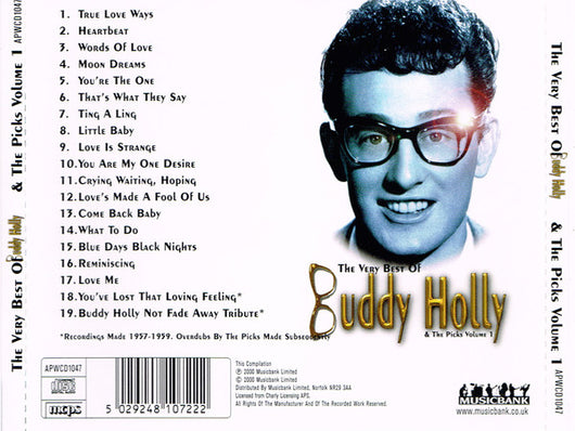the-very-best-of-buddy-holly-&-the-picks-volume-1