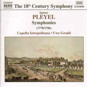 symphonies-(1778/1786)