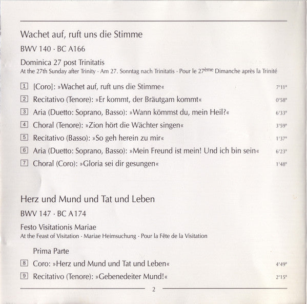 cantatas-nos.-140-&-147-•-"wachet-auf,-ruft-uns-die-stimme"-•-"herz-und-mund-und-tat-und-leben"