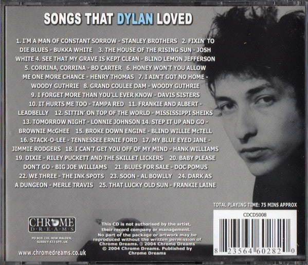 songs-that-dylan-loved