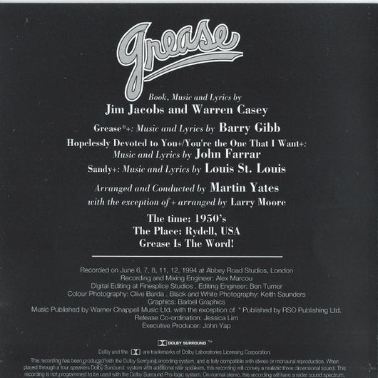 songs-from-grease
