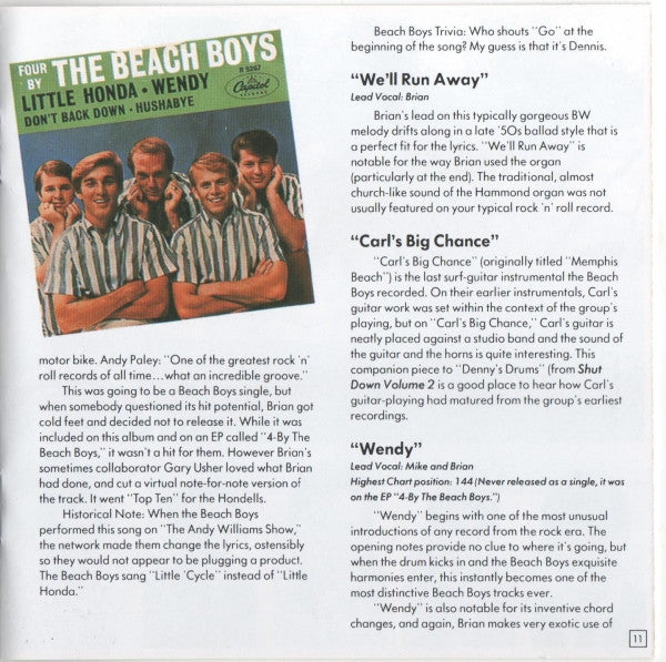 little-deuce-coupe-/-all-summer-long