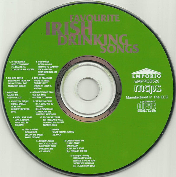 favourite-irish-drinking-songs