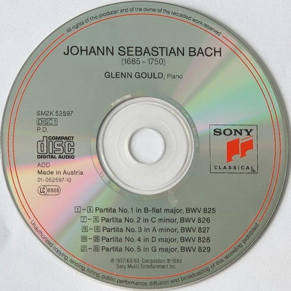 partitas-bwv-825–830,-preludes-&-fugues