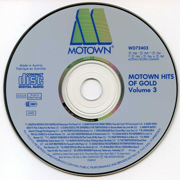 motown-hits-of-gold-volume-3