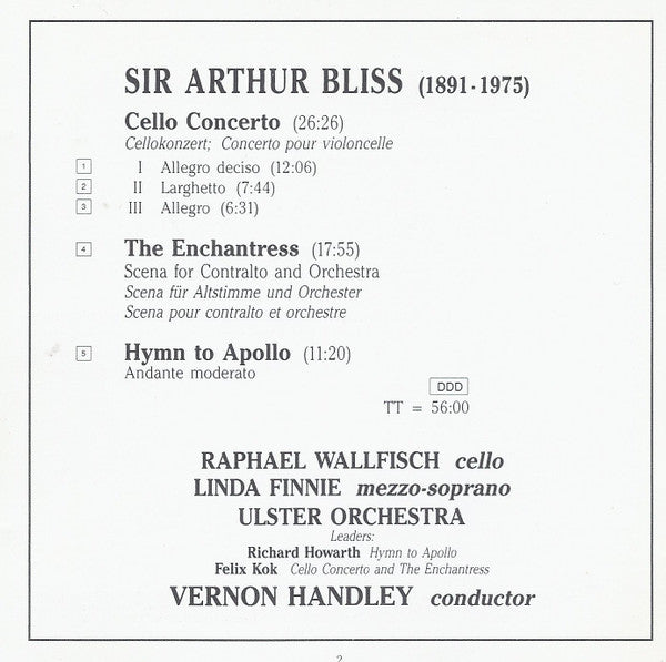 cello-concerto-/-hymn-to-apollo-/-the-enchantress
