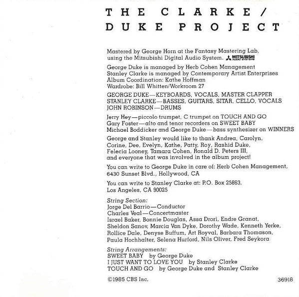 the-clarke-/-duke-project