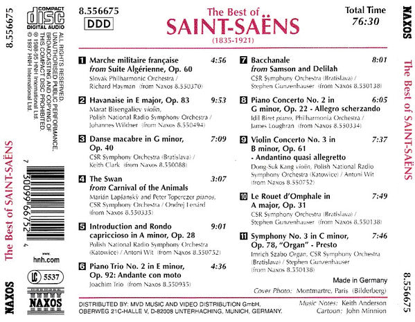 the-best-of-saint-saëns