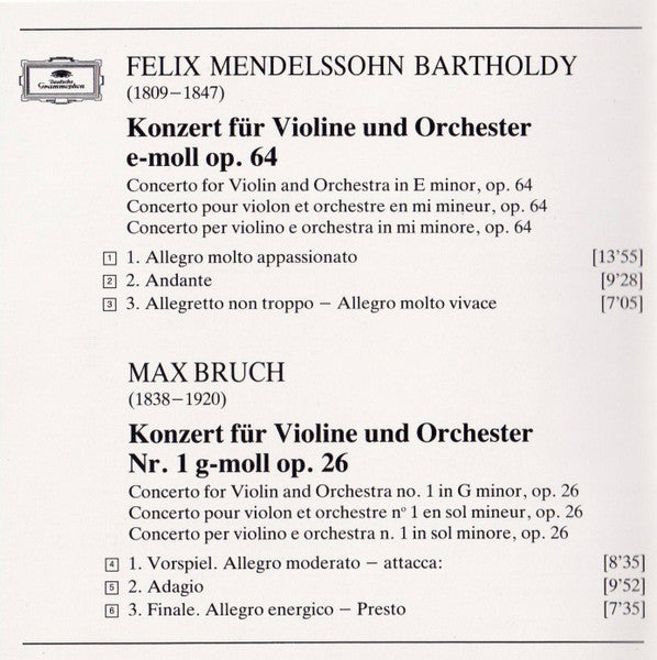 violinkonzerte