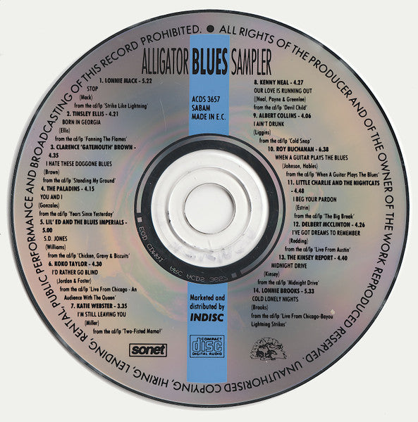 alligator-blues-sampler