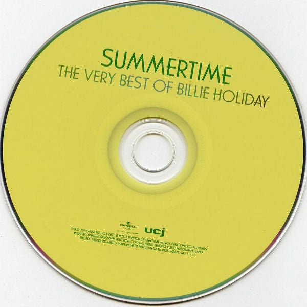 summertime---the-very-best-of-billie-holiday