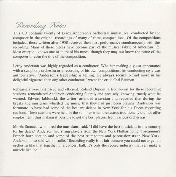 the-best-of-leroy-anderson---sleigh-ride