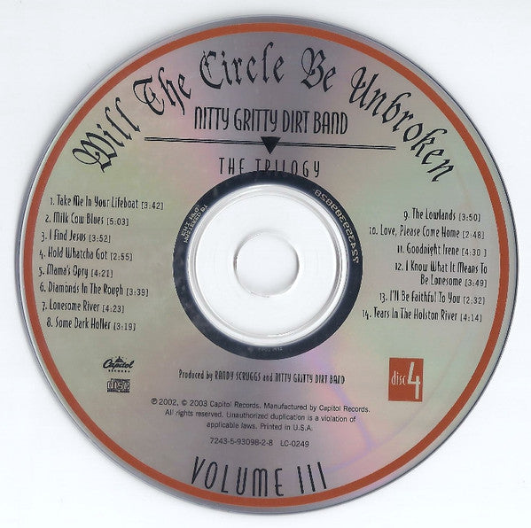 will-the-circle-be-unbroken---the-trilogy