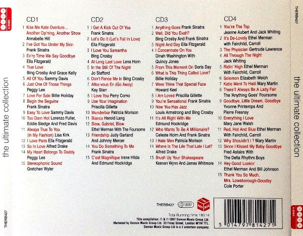 the-songs-of-cole-porter---the-ultimate-collection