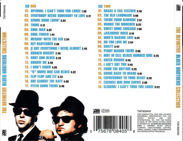 the-definitive-blues-brothers-collection