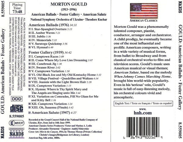 american-ballads-/-foster-gallery-/-american-salute