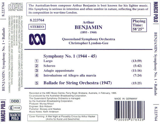 symphony-no.-1-/-ballade-for-string-orchestra