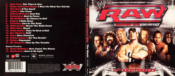 wwe-raw-greatest-hits:-the-music-15th-anniversary
