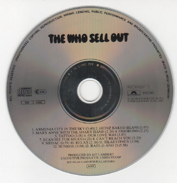 the-who-sell-out