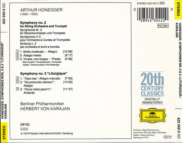 symphony-no.-3-"liturgique"-/-symphony-no.-2