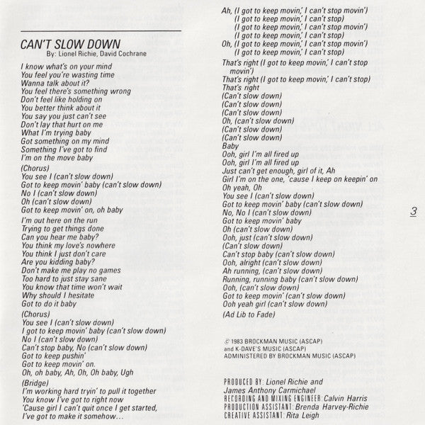 cant-slow-down