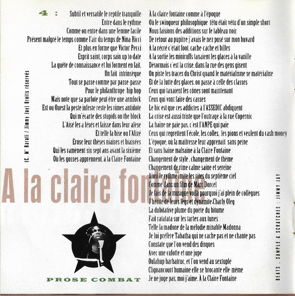 prose-combat