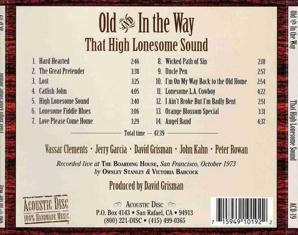 that-high-lonesome-sound-(original-live-recordings-from-1973---vol.-i)-