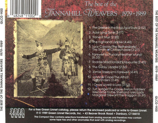 the-best-of-the-tannahill-weavers-1979-1989