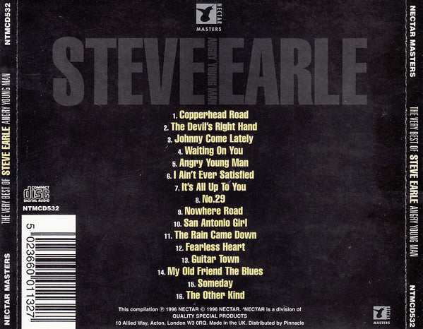 the-very-best-of-steve-earle-angry-young-man
