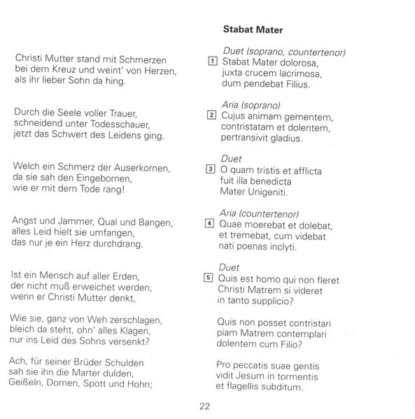 stabat-mater