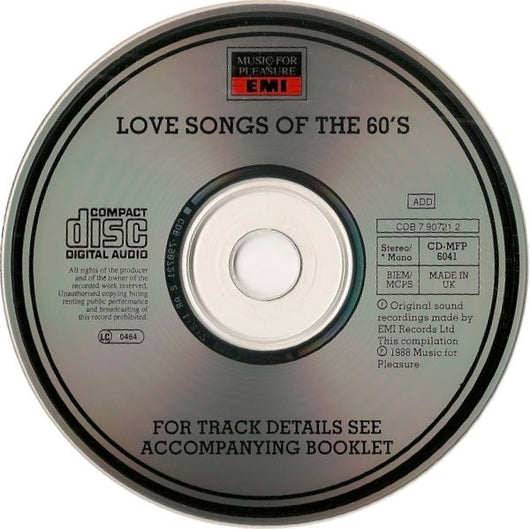 love-songs-of-the-60♥s