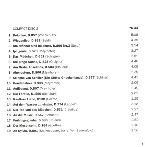 lieder