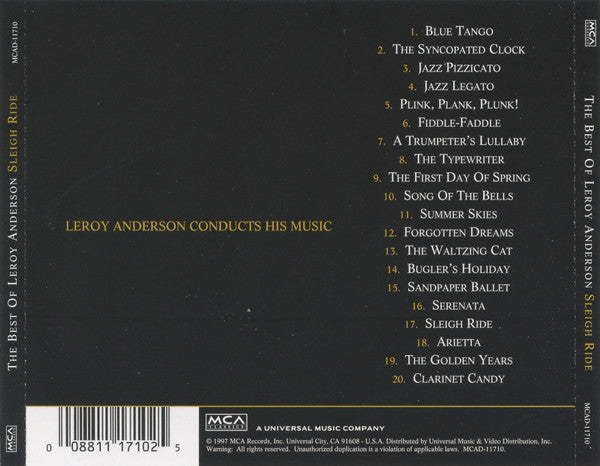 the-best-of-leroy-anderson---sleigh-ride