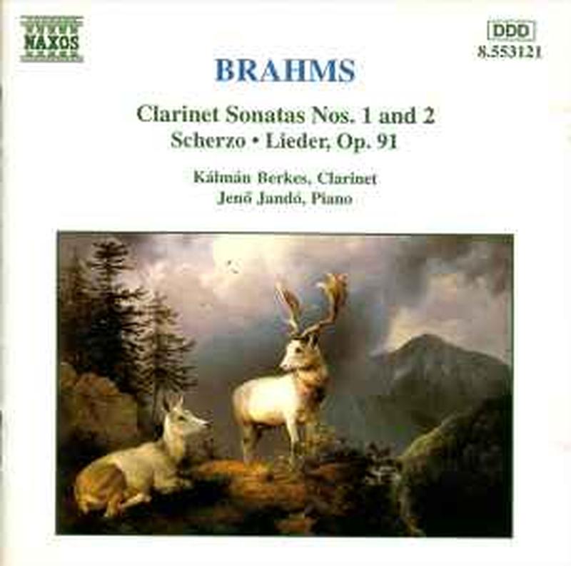 clarinet-sonatas-nos.-1-and-2-•-scherzo-•-lieder,-op.-91