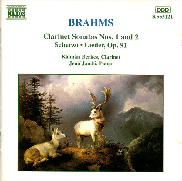 clarinet-sonatas-nos.-1-and-2-•-scherzo-•-lieder,-op.-91