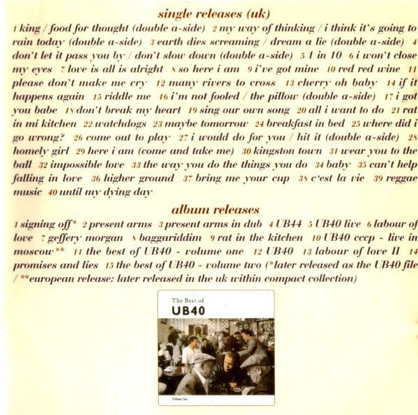 the-best-of-ub40---volume-two