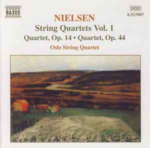 string-quartets-vol.-1:-quartet,-op.-14-•-quartet,-op.-44